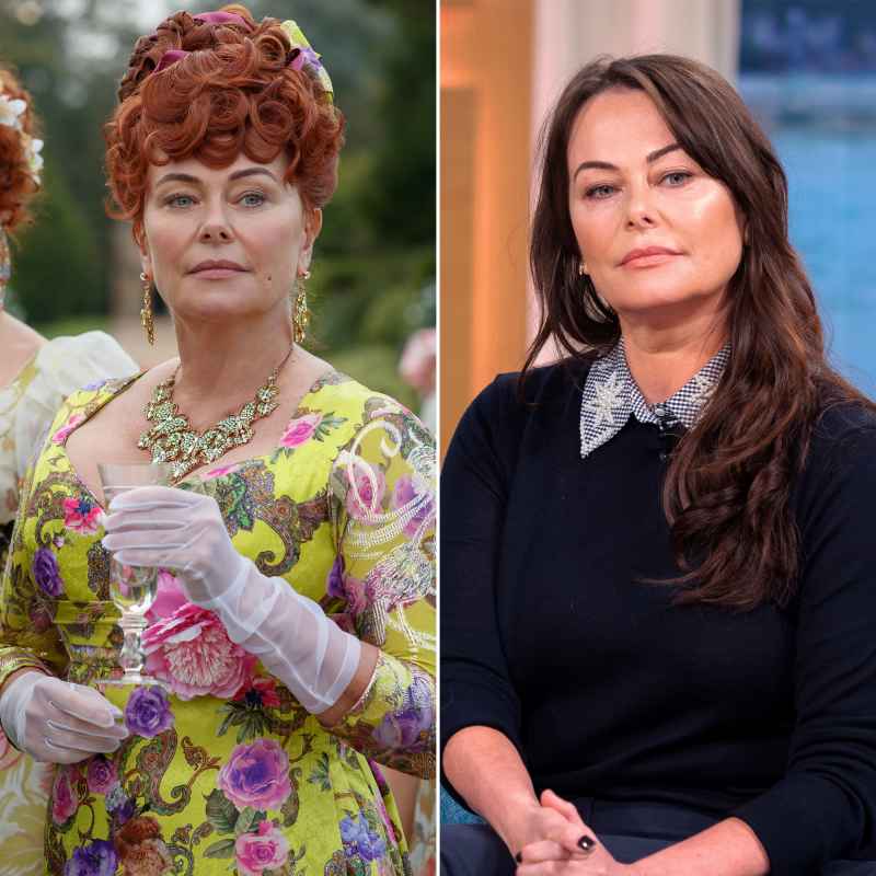 Polly Walker 'Bridgerton' Cast: What They Look Like in Real Life