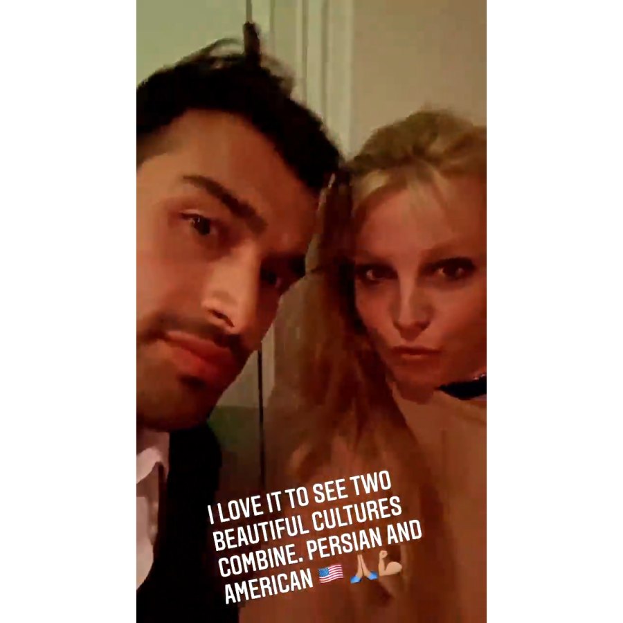 Britney Spears Cozies Up to Boyfriend Sam Asghari at Wedding Amid Conservatorship Battle