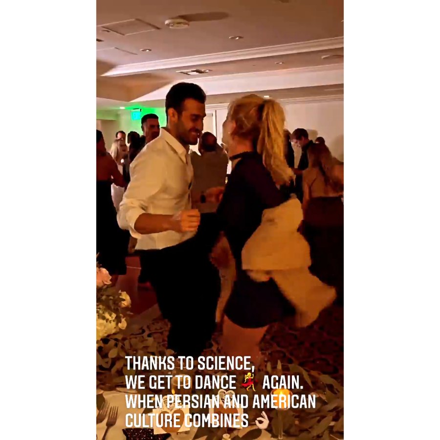 Britney Spears Cozies Up to Boyfriend Sam Asghari at Wedding Amid Conservatorship Battle