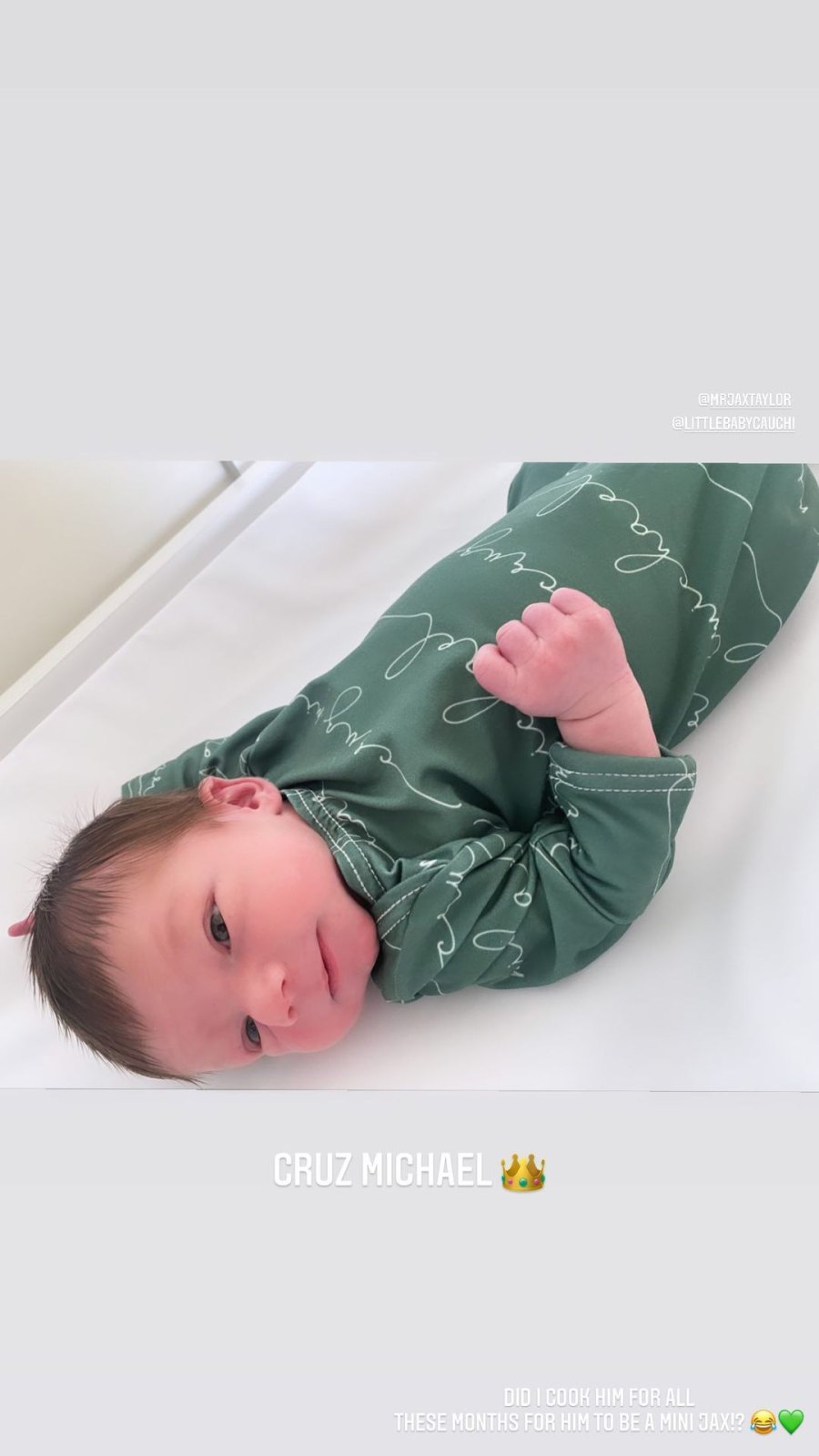 Brittany Cartwright Says Son Cruz Is a ‘Mini Jax’ Taylor: Photos