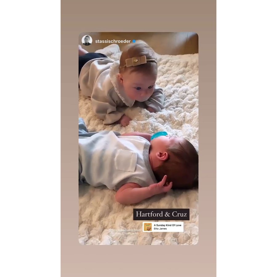 Brittany Cartwright and Jax Taylor Son Cruz Michael Cauchi Has Adorable Playdate With Stassi Schroeder Daughter Hartford 6