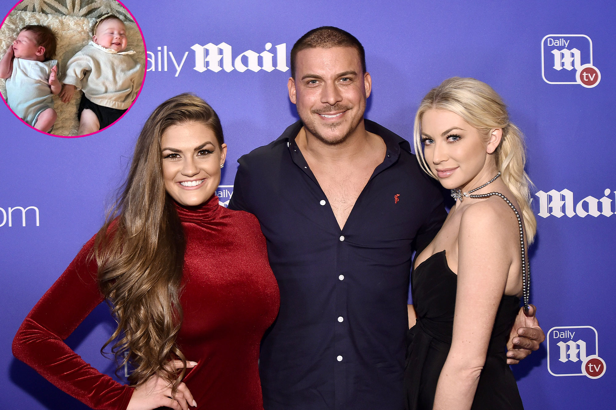 Brittany Cartwright and Jax Taylor Son Cruz Michael Cauchi Has Adorable Playdate With Stassi Schroeder Daughter Hartford