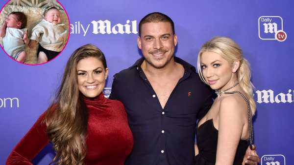 Brittany Cartwright and Jax Taylor Son Cruz Michael Cauchi Has Adorable Playdate With Stassi Schroeder Daughter Hartford