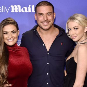Brittany Cartwright and Jax Taylor Son Cruz Michael Cauchi Has Adorable Playdate With Stassi Schroeder Daughter Hartford
