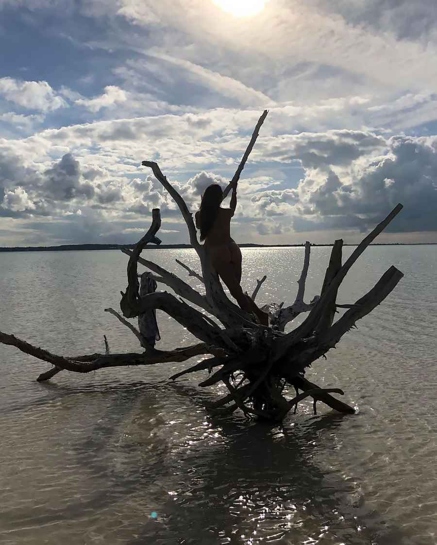 Brooke Shields, 55, Enjoys the Sunset Completely Naked!