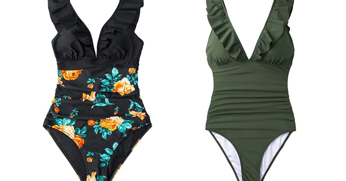 Cupshe 1-Piece Swimsuit Was Designed to Flatter in Every Way | Us Weekly
