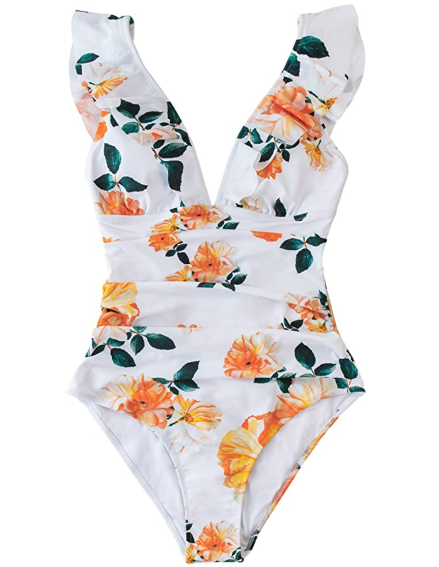 Cupshe 1-Piece Swimsuit Was Designed to Flatter in Every Way | Us Weekly