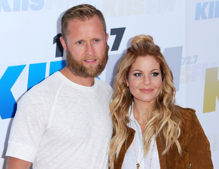 Candace Cameron Bure: Val and I 'pushed through things' during quarantine