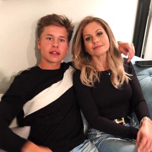 Candace Cameron Bures 21-Year-Old Son Lev No Longer Engaged Hes Great