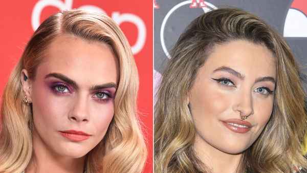 Cara Delevingne and Paris Jackson Debut Dainty Matching Tattoos: Pic