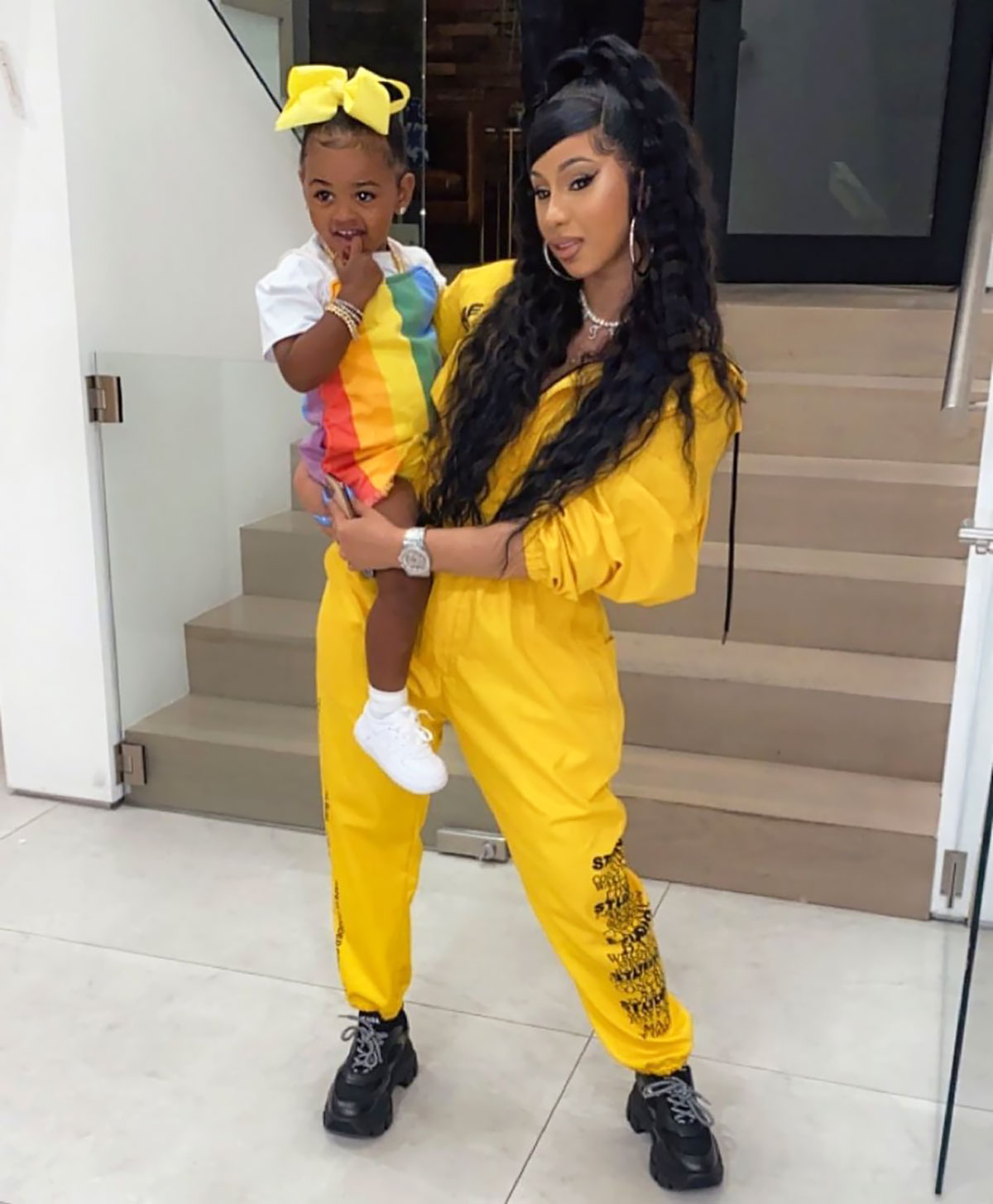 Cardi B's Mommy & Me Reebok Collection Inspired By Kulture