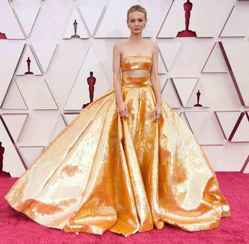 Carey Mulligan Oscars 2021 Best Beauty