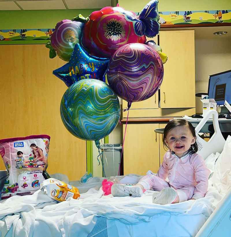 Jake Owen 'Never Imagined' Celebrating Daughter Paris' Birthday in Hospital