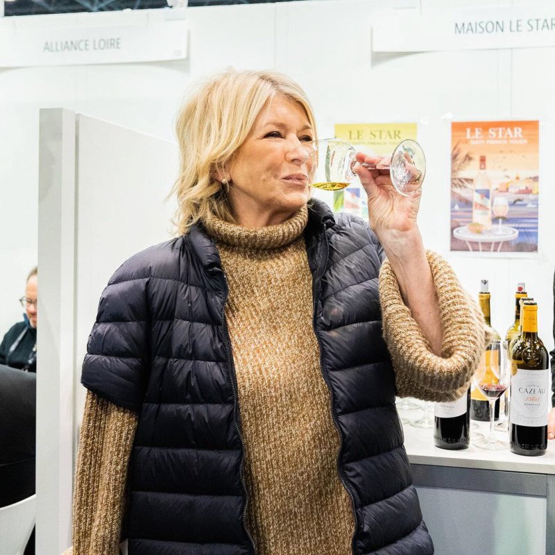 Martha Stewart Celebrities With Super Successful Alcohol Brands