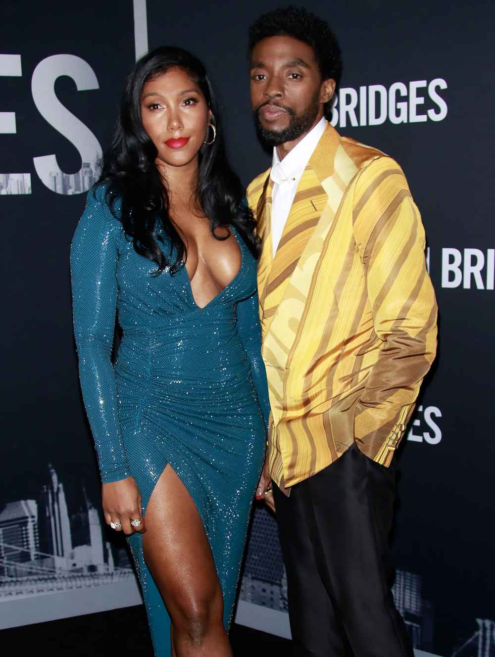 Chadwick Boseman's Widow Taylor Emotionally Accepts His Oscar Award