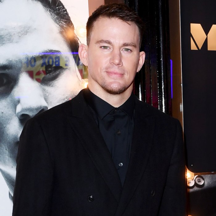 700px x 700px - Channing Tatum 'Had a Lot of Fear' About Parenting After Divorce