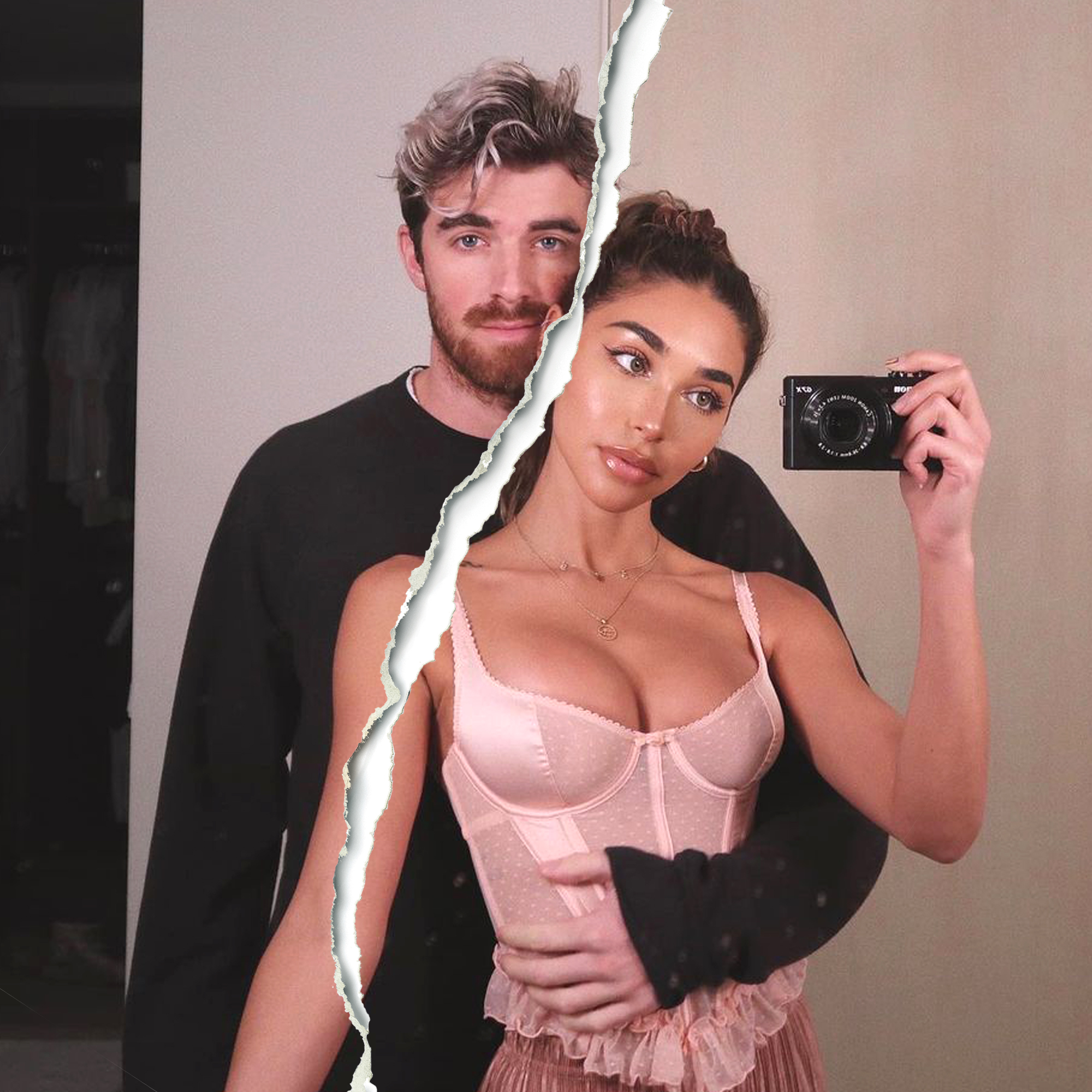 Chantel Jeffries, Drew Taggart Split After 1 Year Dating image photo