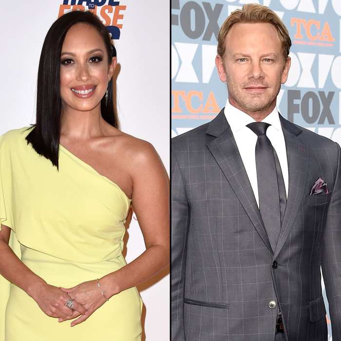 Cheryl Burke Apologizes to Ian Ziering for Past Comments