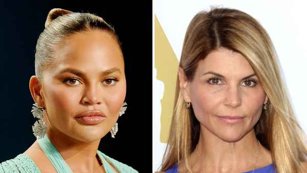 Chrissy Teigen Jokes That She Needs Lori Loughlin's Help to Get Into College