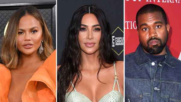 Chrissy Teigen Kim Kardashian Tried Her Best in Kanye West Marriage