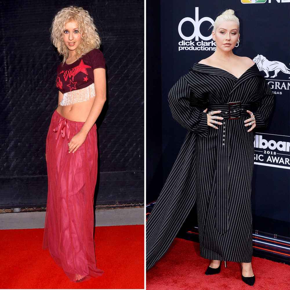 Christina Aguilera Shares How She Learned Start Appreciating Her Body