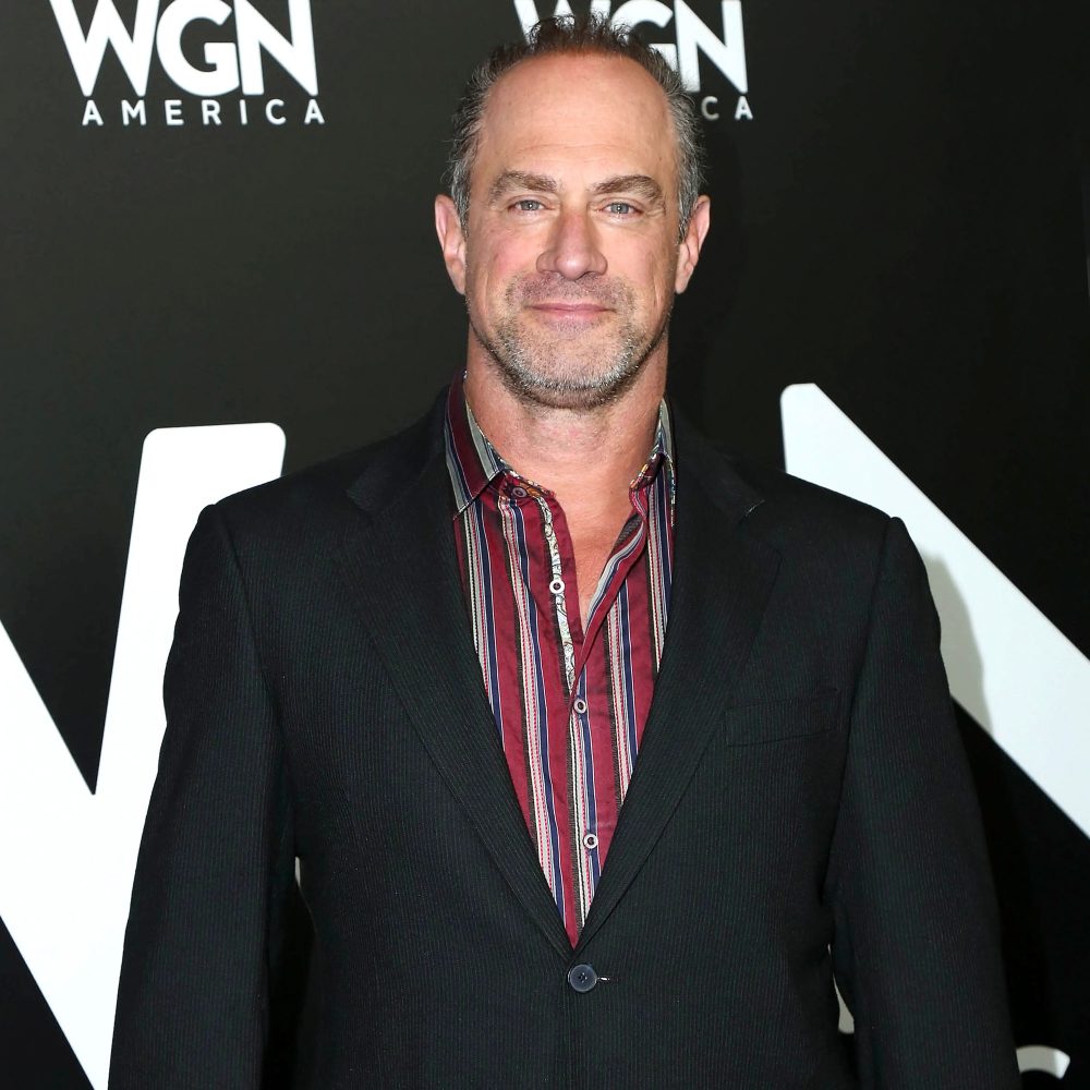 Christopher Meloni Reacts Those Viral Photos Him Wearing Super Tight Pants