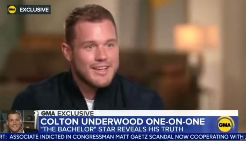 Coming Out Colton Underwood Through the Years
