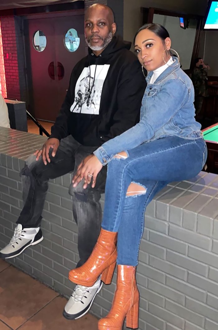 DMX’s Fiancee Gets ‘Dog Love’ Tattoo to Honor Late Rapper: Pics