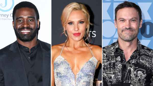 DWTS’ Keo Motsepe: Sharna Burgess Has a 'Glow About Her’ Amid Brian Austin Green Romance