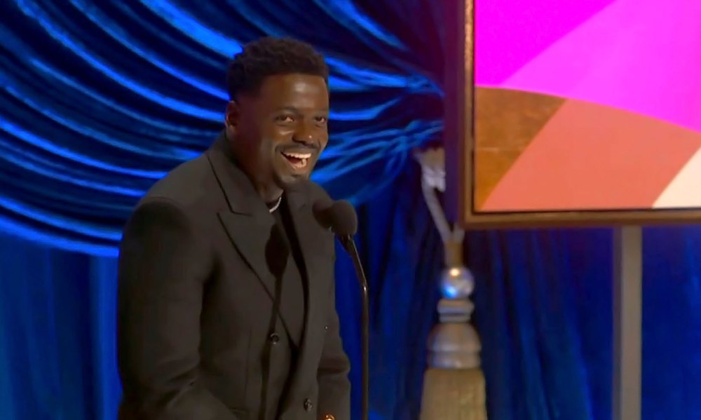 Daniel Kaluuya Embarrasses Mom Oscars 2021 Speech