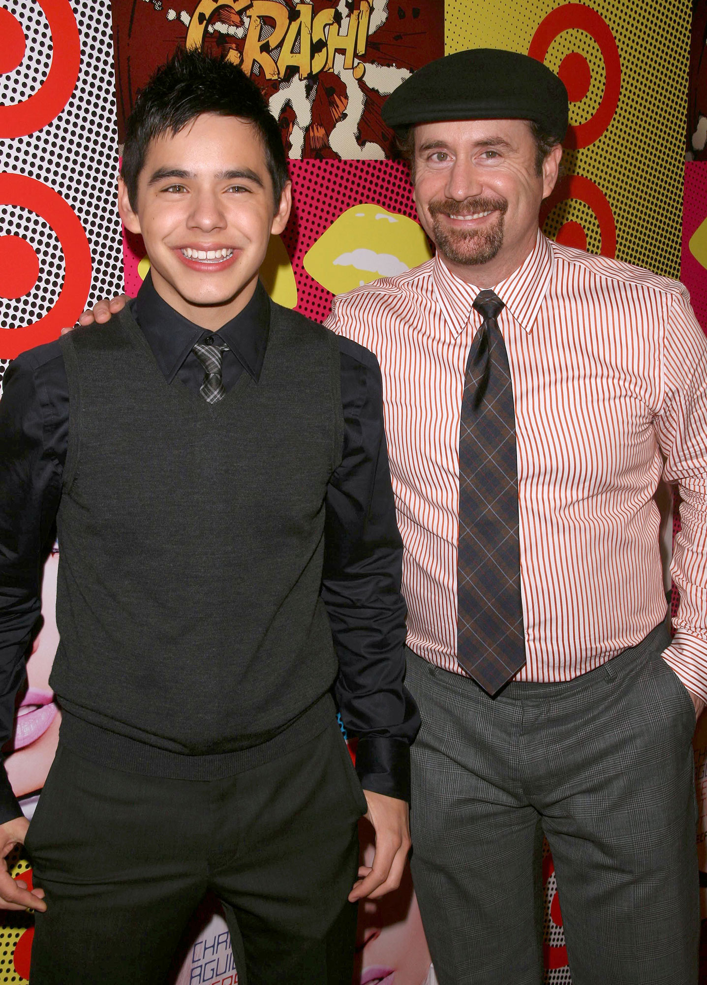 David Archuleta and father Jeff Stars Embarrassing Their Parents
