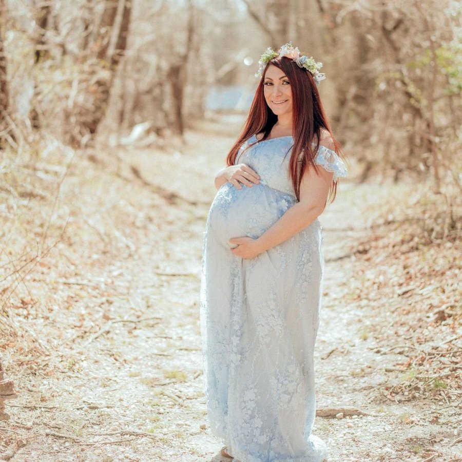Deena Cortese Buckner Jersey Shore Maternity