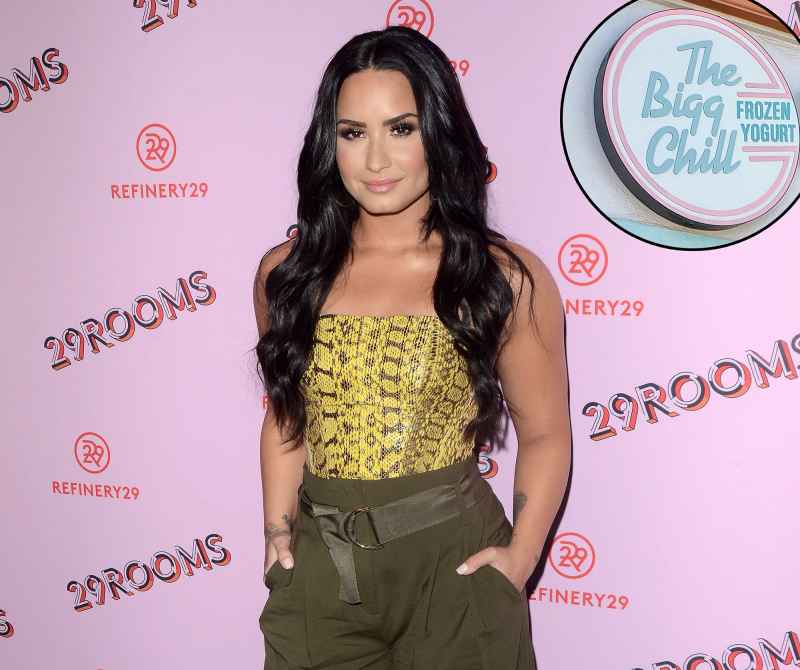 Demi Lovato Frozen Yogurt Controversy