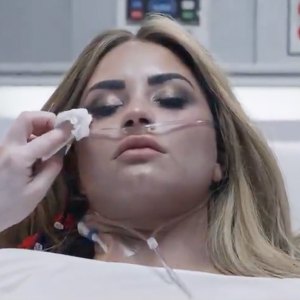 Demi Lovato Recreates Her Hospitalization in Dancing With the Devil Video 2