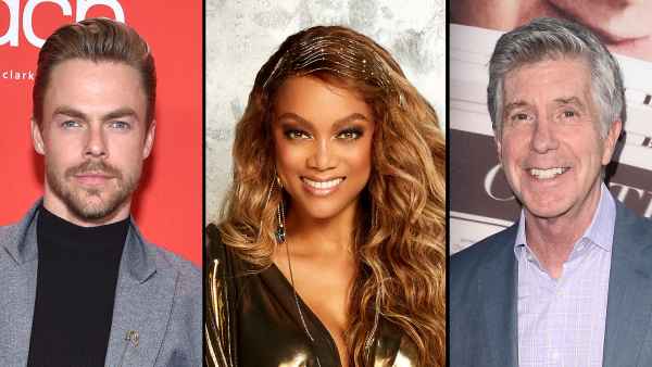 Derek Hough Thinks Tyra Banks Did a Phenomenal Job Hosting DWTS But Will Always Support Tom Bergeron