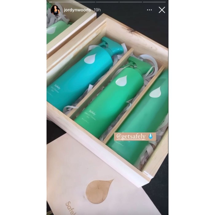 Did Kris Jenner Just Send Jordyn Woods Personalized Gift