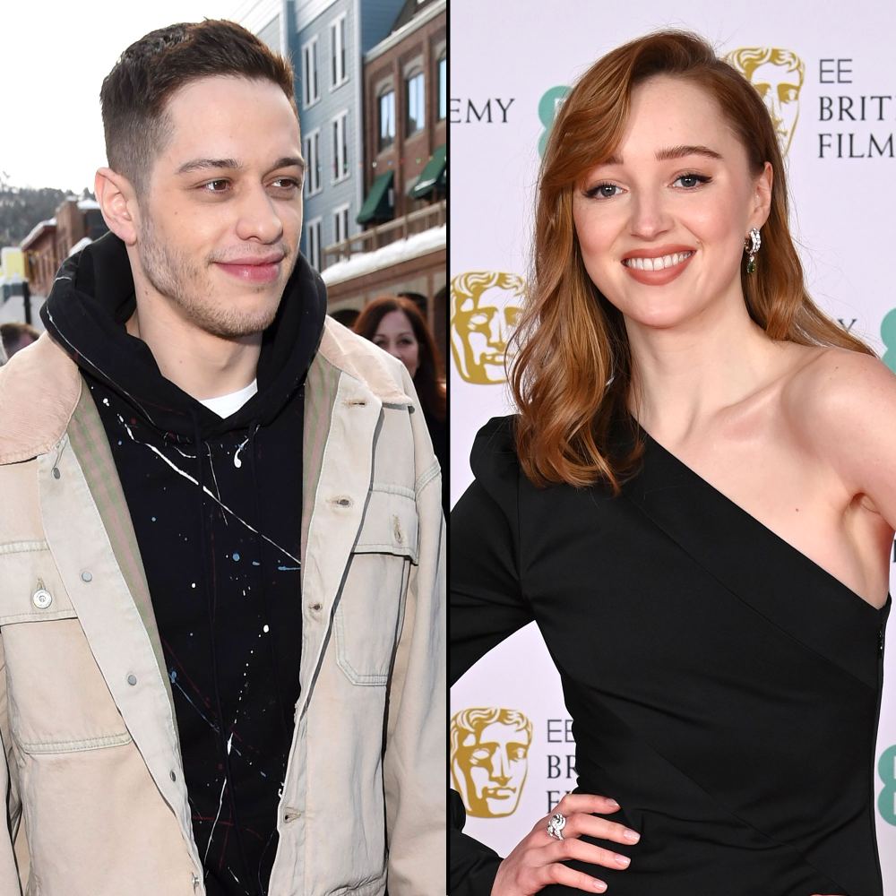 Did Pete Davidson Just Confirm His Romance With Phoebe Dynevor