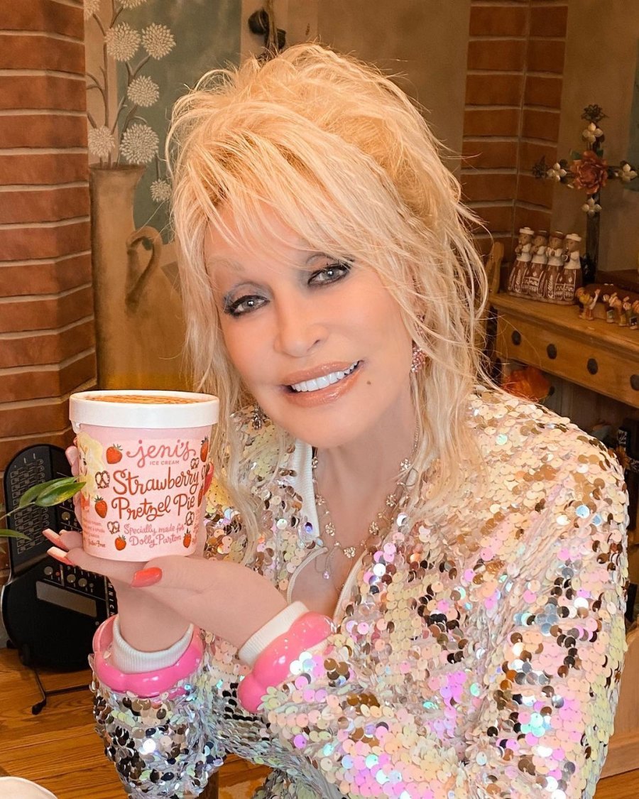 Dolly Parton ice cream