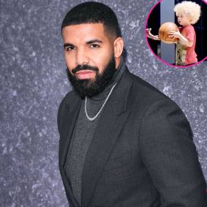 Drake Shares Adorable Video Son Adonis Playing Basketball
