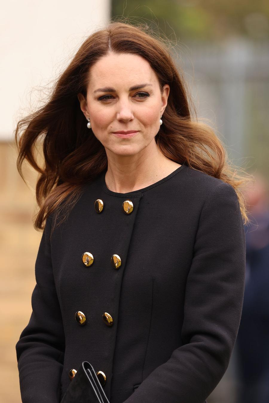 Duchess Kate Honored Queen Elizabeth II on Her Birthday by Wearing Her Earrings 1