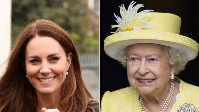 La duchesse Kate a honoré la reine Elizabeth II pour son anniversaire en portant ses boucles d'oreilles