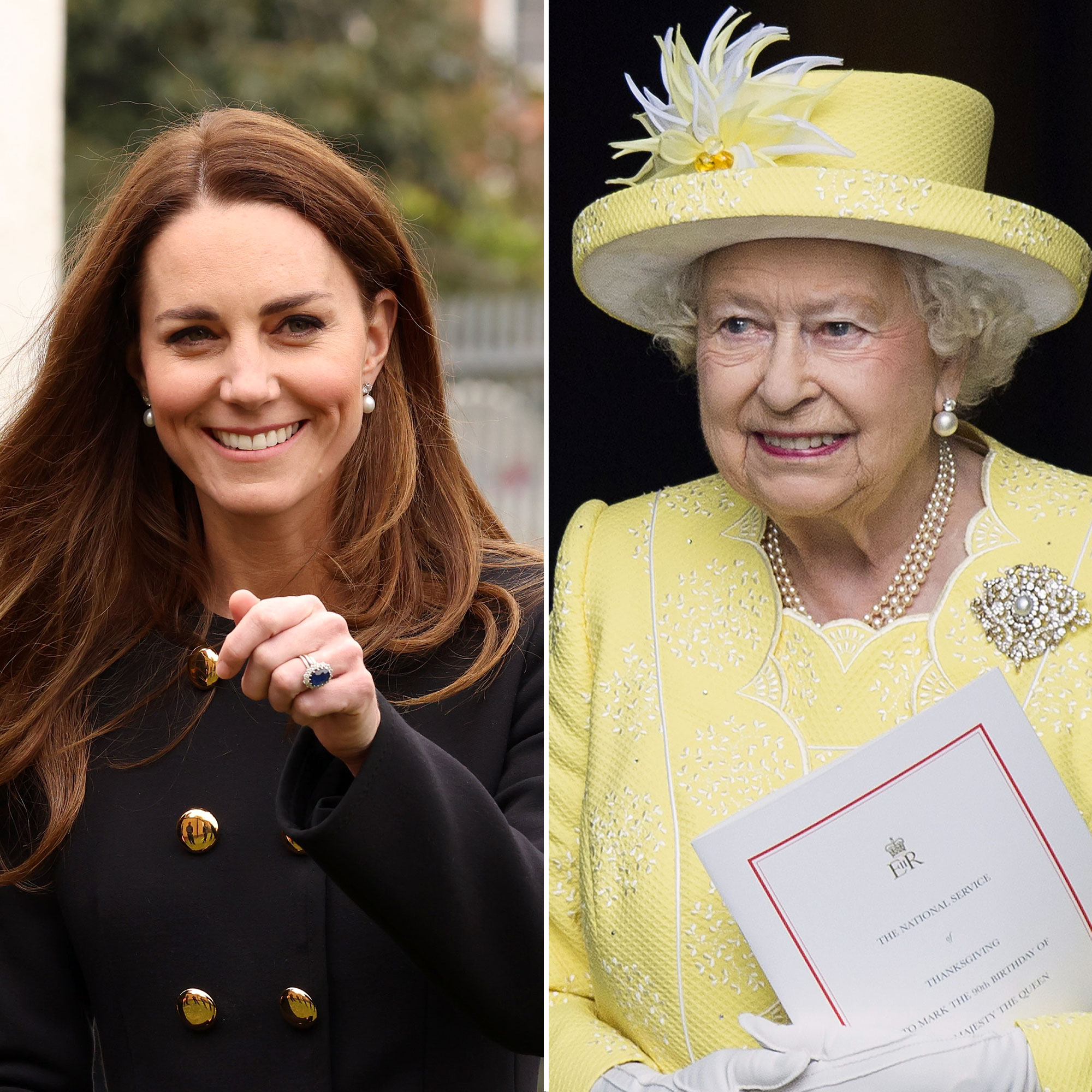 Kate Middleton Queen Elizabeth Ii S Bond Through The Years Photos