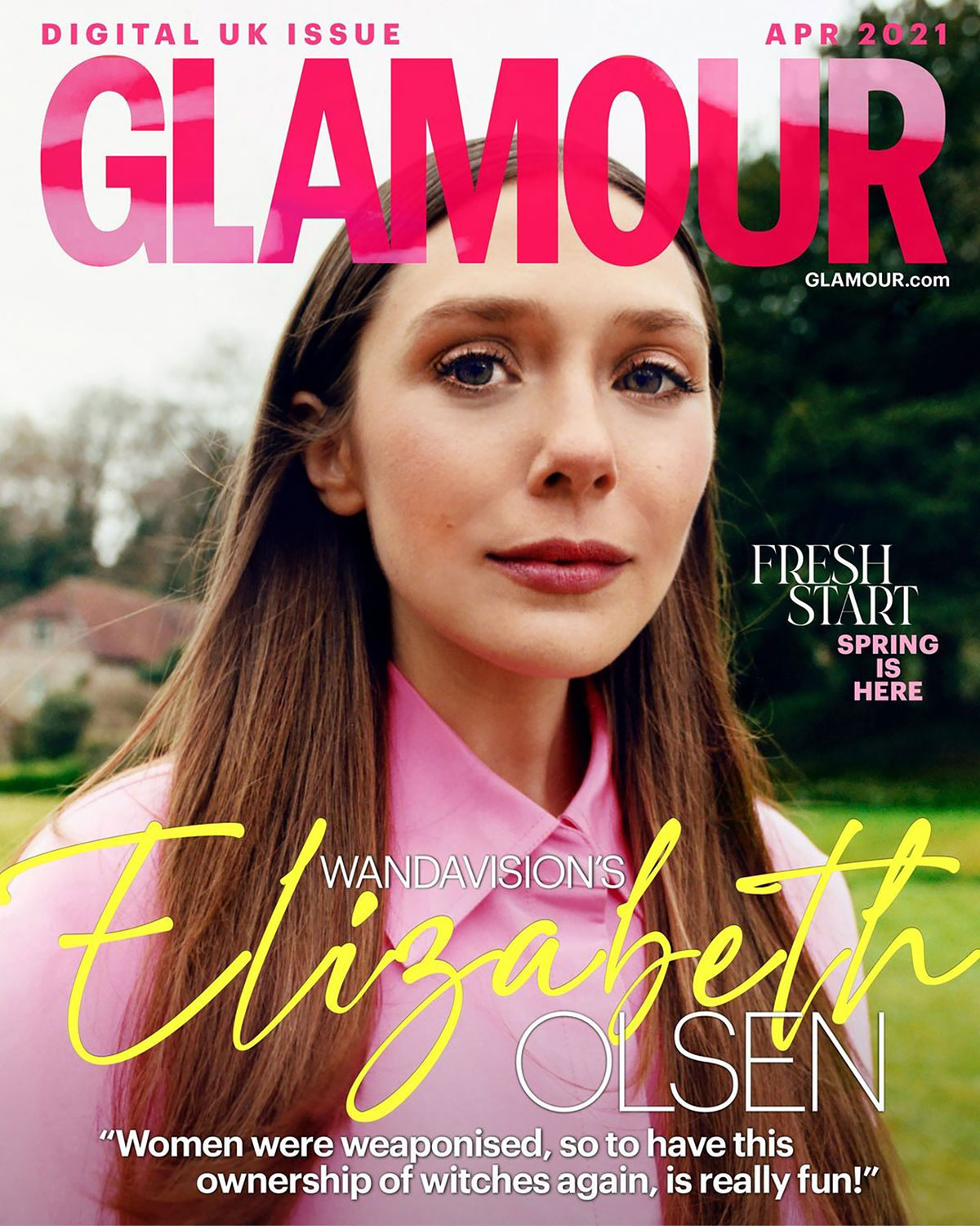 Elizabeth Olsen Didn't Want Mary-Kate and Ashley's Last Name
