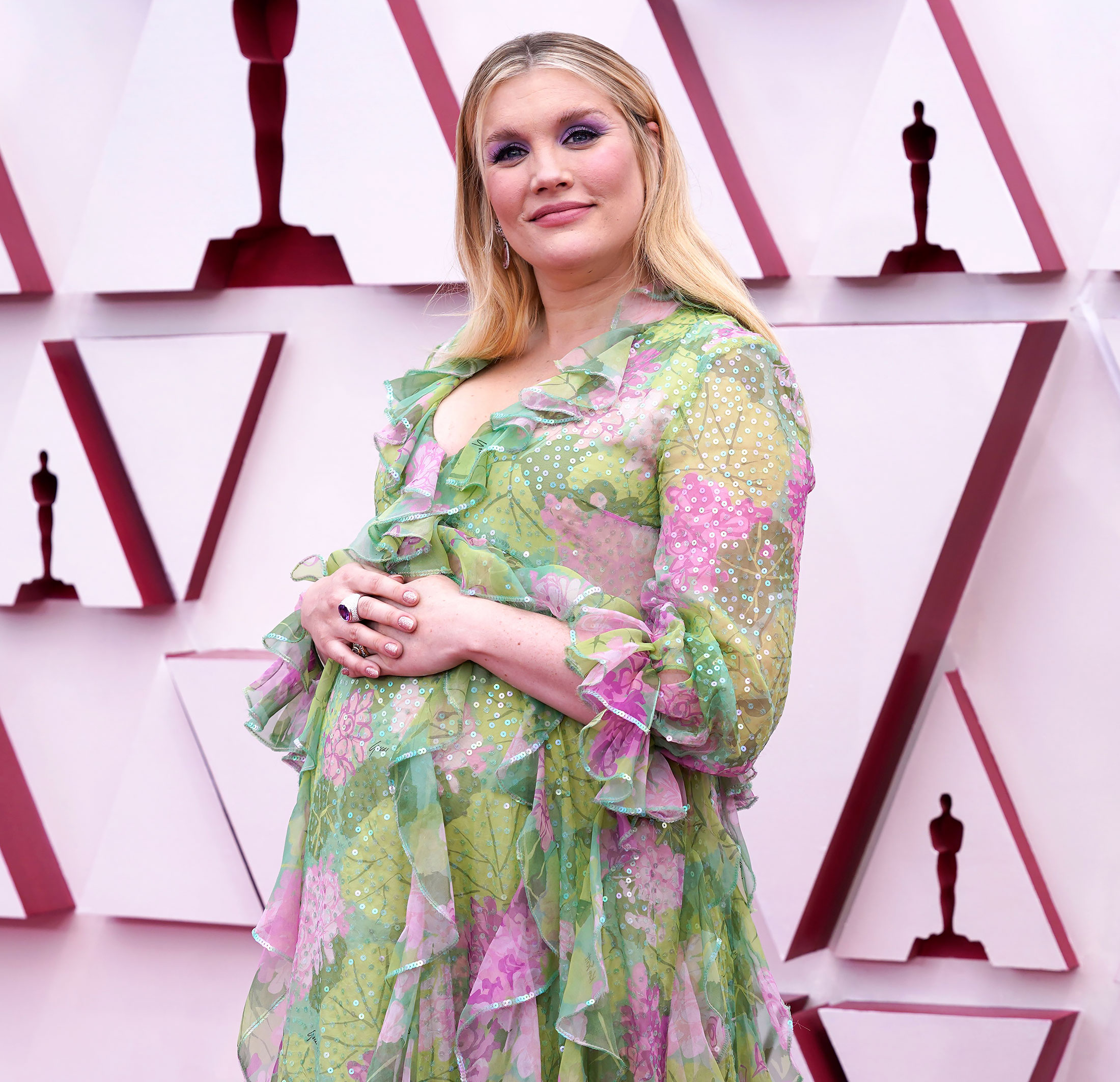 Emerald Fennell Confirms 2nd Pregnancy, Debuts Baby Bump on Oscars Red Carpet