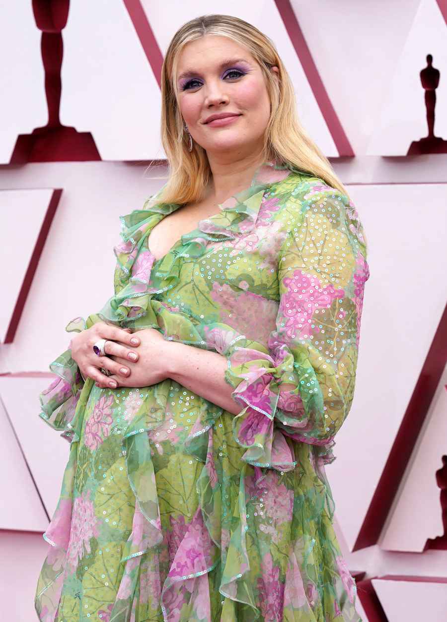 Emerald Fennell Confirms 2nd Pregnancy, Debuts Baby Bump on Oscars Red Carpet
