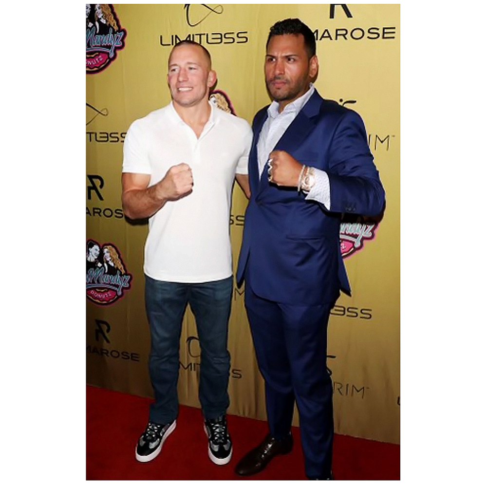 Entrepreneur Jas Mathur UFC Georges St-Pierre Spark Partnership Rumors