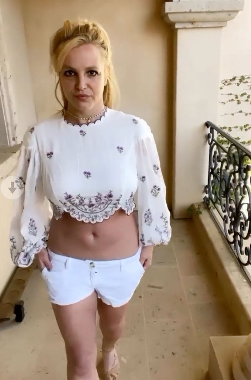 Fans Are Freaking Out Over Britney Spears’ Outfits in New Reels — Watch