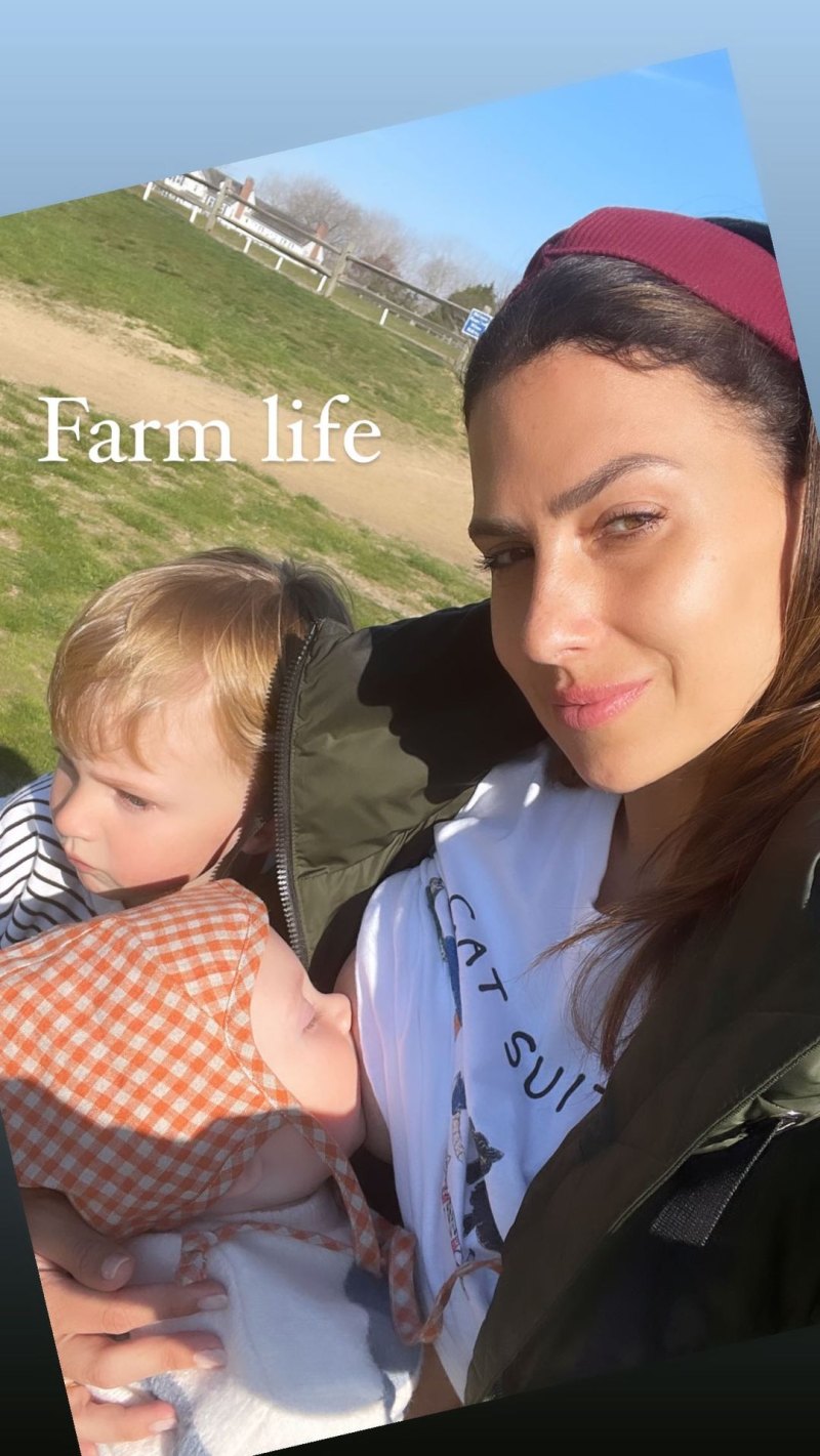 ‘Farm Life’! Hilaria Baldwin Shares Breast-Feeding Pics While Raising 6 Kids