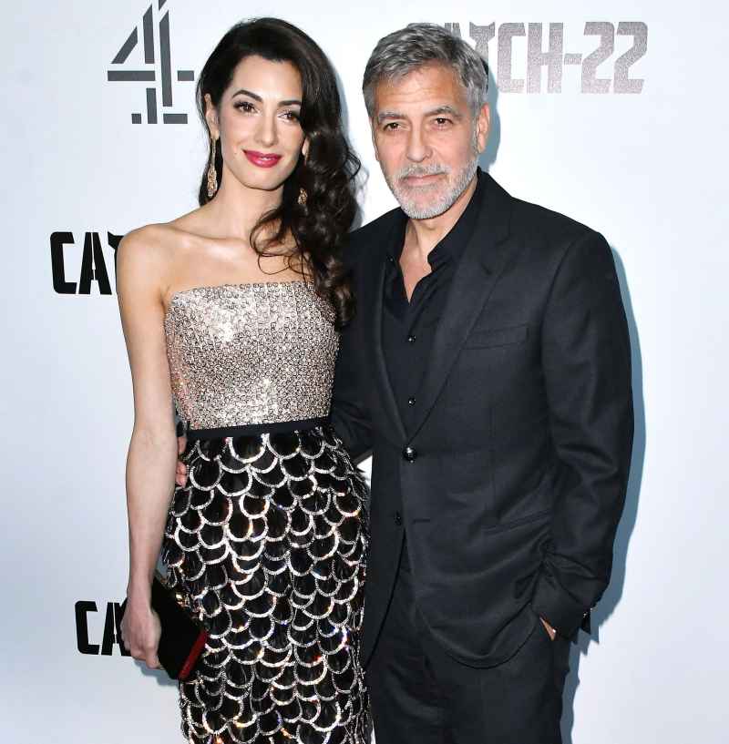 George Clooney and Amal Alamuddin Celebrities Who Fell in Love With Non-Famous People