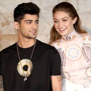 Gigi Hadid Zayn Malik Arent Rushing Get Married Feel Blessed Parents